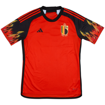 2022-23 Belgium Home Shirt - 10/10 - (M)