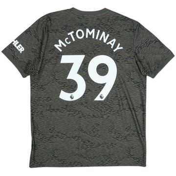 2020-21 Manchester United Away Shirt McTominay #39 - 10/10 - (XL)