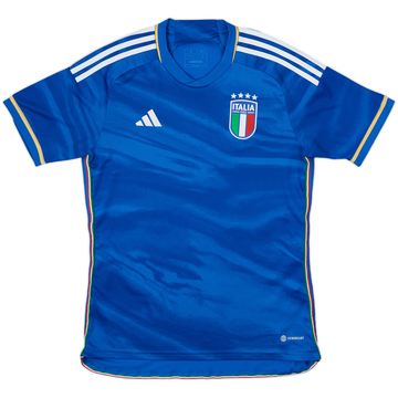 2022-23 Italy Home Shirt - 10/10 - (S)