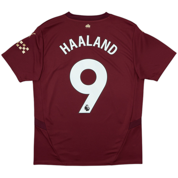2024-25 Manchester City Third Shirt Haaland #9 - 10/10 - (M)