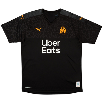 2019-20 Olympique Marseille Third Shirt - 9/10 - (L)