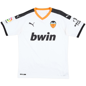 2019-20 Valencia Home Shirt - 10/10 - (M)