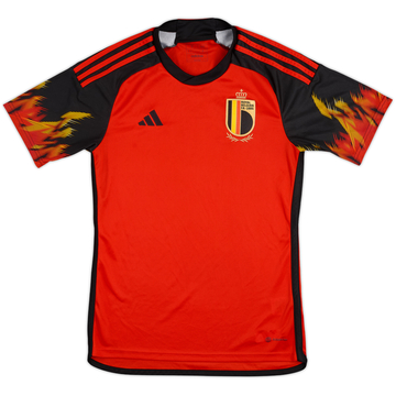 2022-23 Belgium Home Shirt - 10/10 - (S)