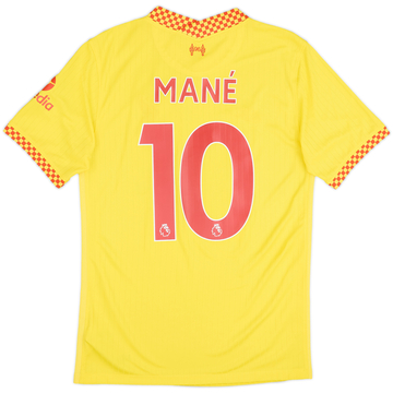 2021-22 Liverpool Third Shirt Mane #10 - 10/10 - (S)