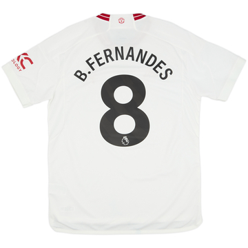 2023-24 Manchester United Third Shirt B.Fernandes #8 - 9/10 - (L)