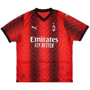 2023-24 AC Milan Home Shirt - 6/10 - (XL)