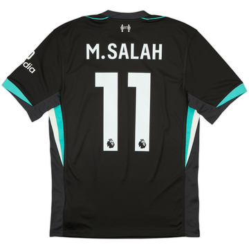 2024-25 Liverpool Camiseta Visitante M.Salah #11 - 9/10 - (S)