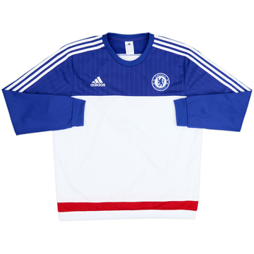 2015-16 Chelsea adidas Sweat Top - 8/10 - (XL)