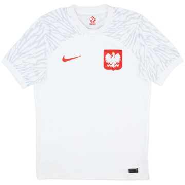 2022-23 Poland Home Shirt - 6/10 - (S)
