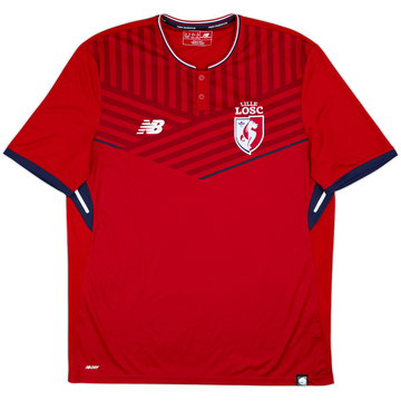 Camiseta de local del Lille 2017-18 - 10/10 - (L)