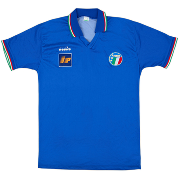1986-90 Italy Home/Training Shirt - 6/10 - (L)