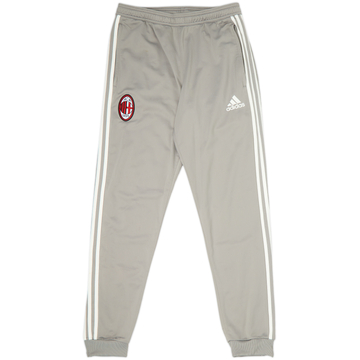 2015-16 AC Milan adidas Track Pants/Bottoms - 8/10 - (M)