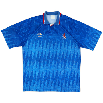 1989-91 Chelsea Camiseta Local - 8/10 - (L)