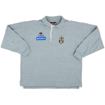1998-99 Juventus Kappa Polo L/S Shirt - 7/10 - (S)