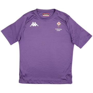 2020-21 Fiorentina Camp Kappa Training Shirt - 8/10 - (M.Boys)
