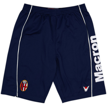 2002-04 Bologna Macron Training Shorts - 8/10 - (L)