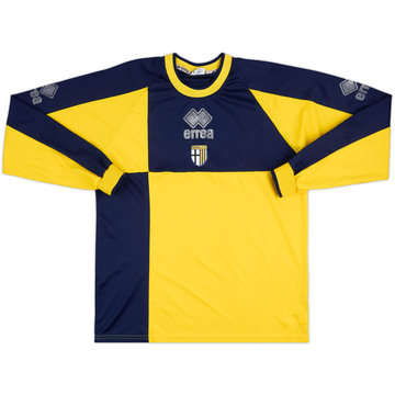 Camiseta Errea de entrenamiento L/S del Parma 2005-06 - 5/10 - (XL)