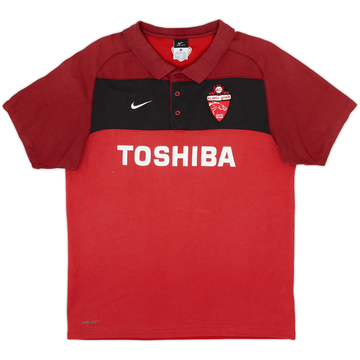 2011-12 Al Ahli Shabab Nike Polo Shirt - 7/10 - (M)