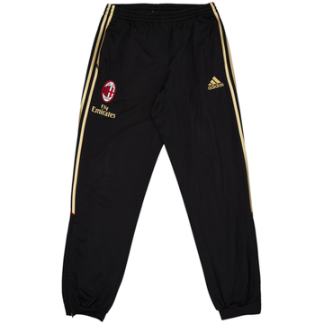 2010-11 AC Milan adidas Track Pants/Bottoms - 8/10 - (M)