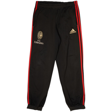 2011-12 AC Milan adidas Track Pants/Bottoms - 5/10 - (L)