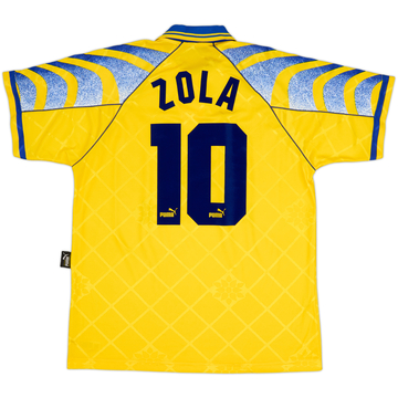 1995-96 Parma Third Shirt Zola #10 - 8/10 - (XL)