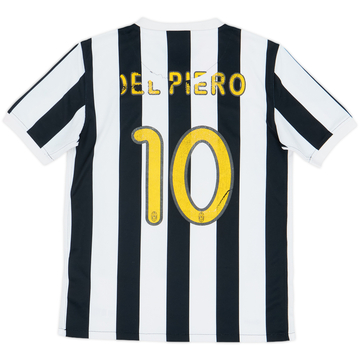 2009-10 Juventus Home Shirt Del Piero #10 - 4/10 - (L.Boys)