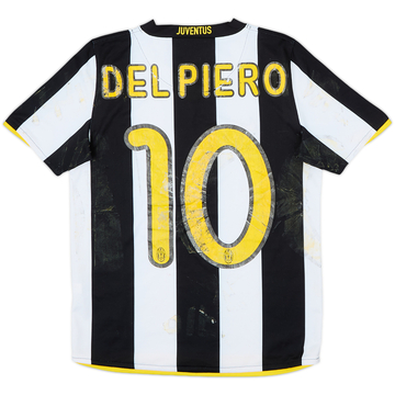 Camiseta de local del Juventus 2008-09 Del Piero #10 - 3/10 - (M)