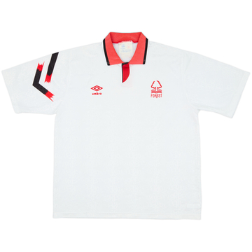 1991-93 Nottingham Forest Away Shirt - 6/10 - (XL)