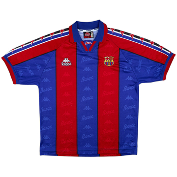 1995-97 Barcelona Home Shirt - 6/10 - (M)