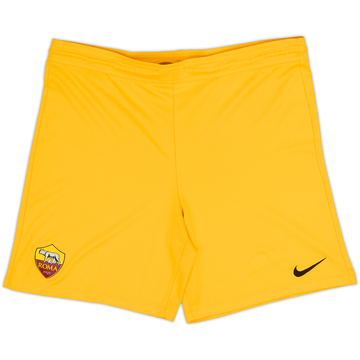 2018-19 Roma GK Shorts - 5/10 - (XL.Boys)