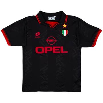 1996-97 AC Milan Third Shirt - 8/10 - (M)