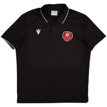 2020-21 Reggina Macron Polo Shirt - 10/10 - (Women's S)