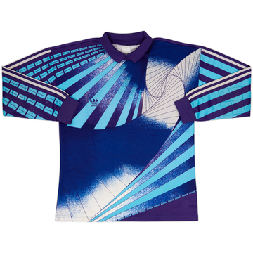 1990-92 adidas GK Template Shirt (Soviet Union) #1 - 5/10 - (L)