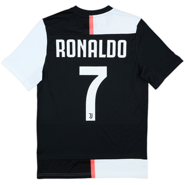 Camiseta de local de la Juventus 2019-20 Ronaldo #7 - 6/10 - (L.Niños)