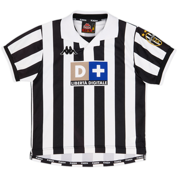 1998-99 Juventus Home Shirt - 7/10 - (M.Boys)