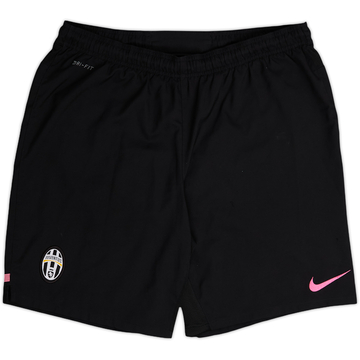 2011-12 Juventus Away Shorts - 7/10 - (L)
