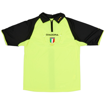 2004-05 Italy Diadora Referee Shirt - 9/10 - (M)