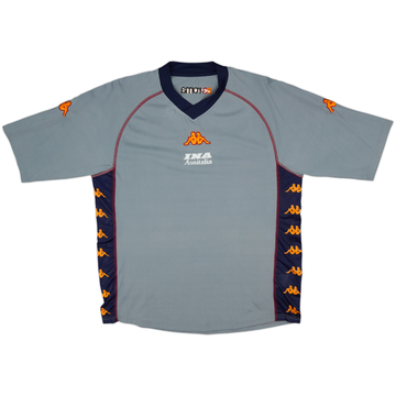2000-01 Roma Kappa Training Shirt - 5/10 - (XL)