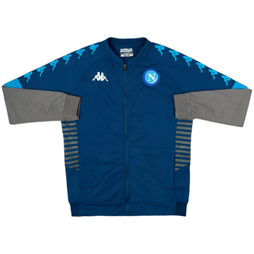 2019-20 Napoli Kappa Track Jacket - 7/10 - (L)