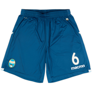 2018-19 SPAL Player Isssue Third Shorts #6 - 5/10 - (XL)