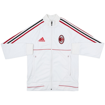 2017-18 AC Milan adidas Track Jacket - 6/10 - (L.Boys)