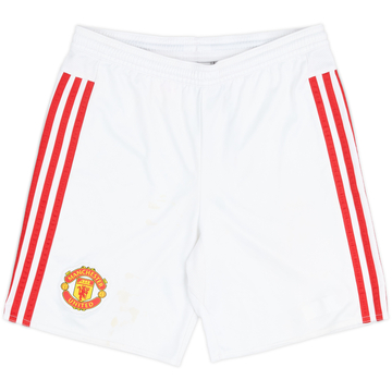 2015-16 Manchester United Home Shorts - 5/10 - (M.Boys)