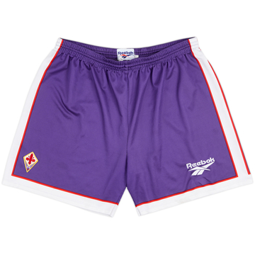 1996-97 Fiorentina Home Shorts - 8/10 - (L)
