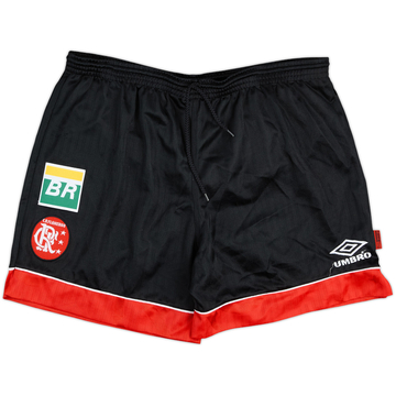 1997-98 Flamengo Home Shorts - 9/10 - (XL)