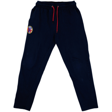 2010-11 Bologna Macron Track Pants/Bottoms - 7/10 - (S)