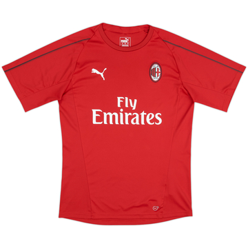 2018-19 AC Milan Puma Training Shirt - 10/10 - (L)