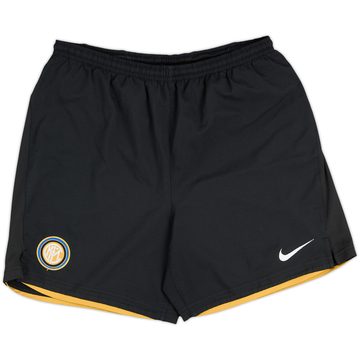 2008-09 Inter Milan Away Shorts - 10/10 - (XL.Boys)