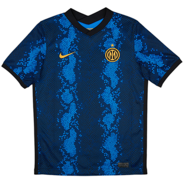 Camiseta de local del Inter Milan 2021-22 - 10/10 - (L.Niños)