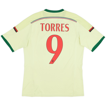 2014-15 AC Milan Third Shirt Torres #9 - 5/10 - (L)