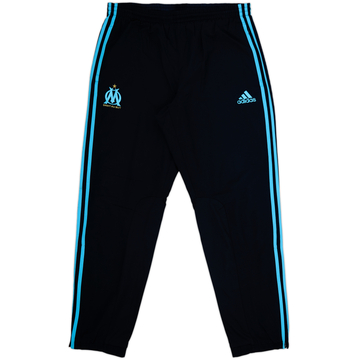 2008-09 Olympique Marseille adidas Track Pants/Bottoms - 9/10 - (L/XL)